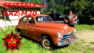 Esittely - Popeda Gaz M20