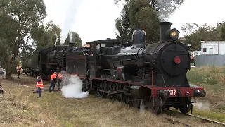 Lachlan Valley Railway Easter 2009 - Part 2: Australian Trains (HD Remaster)