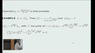 Decoupling in harmonic analysis and applications to number theory - Jean Bourgain