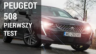 Peugeot 508 2019 - pierwszy test, premiera i ceny LINK W OPISIE