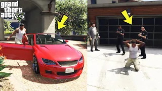 What Happens If You Steal Amanda's Car In GTA 5? (Must Watch)