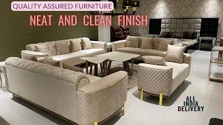 Quality Assured Furniture in Kirti Nagar Furniture Market Delhi | Sofa Bed Chairs Dining Table