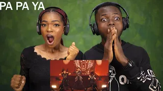 BABYMETAL - PA PA YA!! (feat. F.HERO) (OFFICIAL) PEACESENT MAKEOVER AND THE PERSEVERANCE REACTION!!!