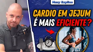 CARDIO EM JEJUM É MELHOR DO QUE ALIMENTADO? | Muzy Explica