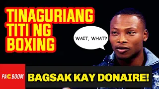 TIGASING Boxer  - BAGSAK Kay Donaire!