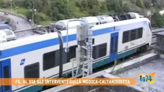 FS, al via gli interventi sulla Modica Caltanissetta