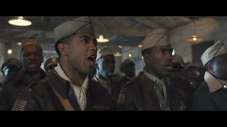 Masters of the Air featurette on the Tuskegee Airmen