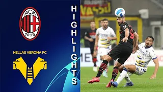 AC Milan - Hellas Verona 3-2 Highlights | Lega Serie A TIM - 2021/22