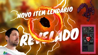 NEW LEGENDARY ITEM | RED SKULL DEAD | BOSS TYRN | MORSHABAAL HIT KILL #TibiaDino 🦖