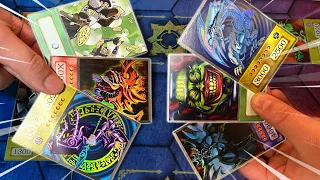 Dueling with ANIME Yu-Gi-Oh! Cards Challenge!