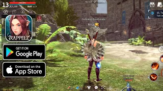 Rappelz Online: Fantasy MMORPG  gameplay Android/iOS (mobile)