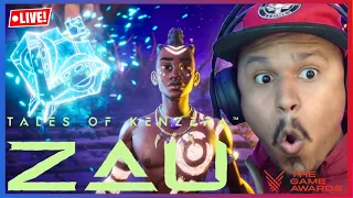 Tales of Kenzera ZAU Trailer Reaction | The Game Awards 2023