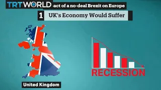 The impact of a no-deal Brexit on the UK and EU | Bigger Than Five