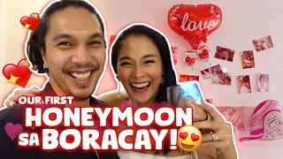 OUR FIRST HONEYMOON SA BORACAY! (DAY 1) | BenLy