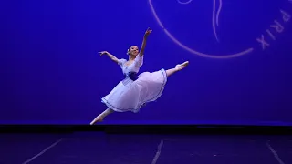 Miley Liu Giselle Peasant Pas - 2024 YAGP 1st Place