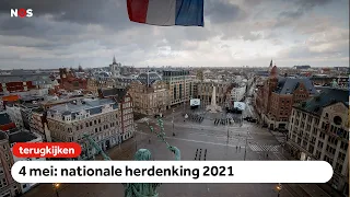 Nationale herdenking 2021