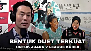 “Bakal Jadi Duet Tak Terhentikan di KOREA.” Mega - Silva Is Real ? Mencari Tandem Terbaik MEGATRON