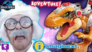 HobbyHarry's Jurassic World Adventure Toy Hunt with HobbyKidsTV