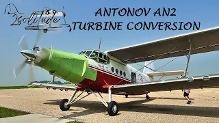 ANTONOV AN2 TURBINE CONVERSION