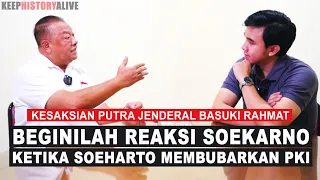 MENGUAK FAKTA! INILAH REAKSI SOEKARNO KETIKA SOEHARTO MEMBUBARKAN PKI