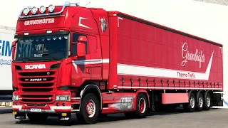 Scania Streamline | ProMods 2.60 | Mods | 1.43 Euro Truck Simulator 2 Gameplay