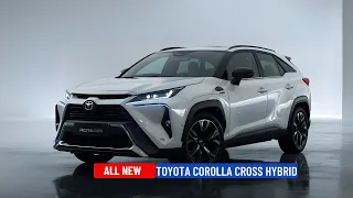 GET READY !! Unveiling 2025 Toyota Corolla Cross Hybrid More Wonderful Than Ever!