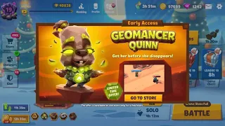 Geomancer Quinn is a Monster || Zooba