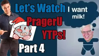 🔴SirTapTap Reacts to PragerU YouTube Poops! #4 | Dennis Wants Mommy Milk🍼💦