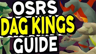 The Ultimate Dagannoth Kings Boss Guide Old School Runescape