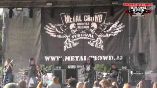 ПУТЬ СОЛНЦА /Russia/ – Live @ Metal Crowd fest Open Air – 2014