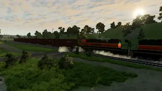 Realistic BeamNG Train Crash #4