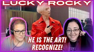 He is the ART! | ROCKY(라키) 'LUCKY ROCKY' Official MV | K-Cord Reaction