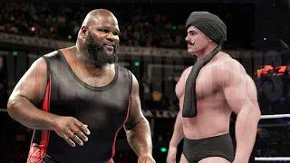 Dara Singh vs Mark Henry  Match