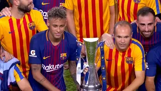 Neymar vs Real Madrid (N) 17-18 - Pre-Season Friendly HD 1080i by Guilherme