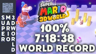 [Former WR] Super Mario 3D World 100%: 7:18:38