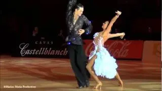 Salou 2011, GrandSlam Latin - solo Rumba, Vladimir Karpov & Mariya Tzaptashvilli