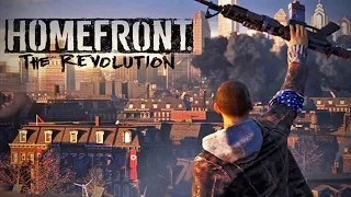 Homefront: The Revolution (Multiplayer) - No Context Gameplay!