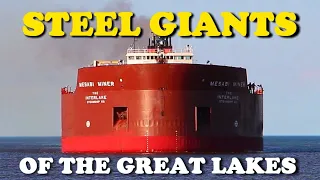 40 Ships in Action: Steel Giants of the Great Lakes