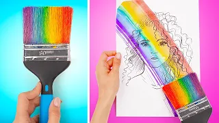 Ideas artísticas y técnicas de pintura asombrosas