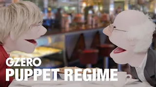 Bernie & Liz: How to Split a Slice of Pie | PUPPET REGIME | GZERO Media