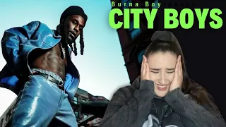 BURNA BOY - CITY BOYS / Just Vibes Reaction