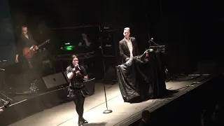 Lacrimosa "My Pain" - Glavclub - Moscow 01.03.19