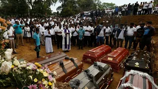 CCTV images show alleged Sri Lanka suicide bomber
