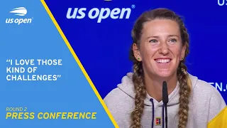 Victoria Azarenka Press Conference | 2021 US Open Round 2