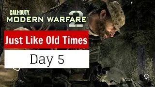 Call of Duty Modern Warfare 2 - Act III - Just Like Old Times Day 5