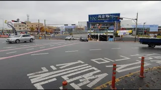 [4K] 익산역 Iksan Station, Jeonrabuk-do, Korea