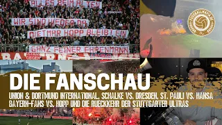 DIE FANSCHAU - Derby St. Pauli vs. Hansa, Schalke vs. Dresden, Union & BVB International