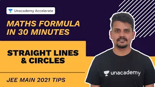 Straight Lines & Circles | Maths Formula in 30 Minutes | JEE 2021 Preparation Tips | Ranvijay