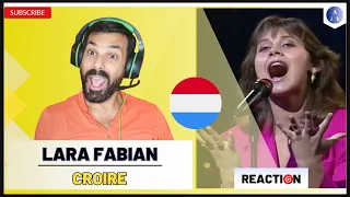 LARA FABIAN - "Croire" | REACTION | LUXEMBOURG 🇱🇺  EUROVISION 1988