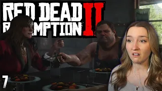 Are You Kidding Me LOL WHAT?! - Red Dead Redemption 2 Blind Playthrough Part 7